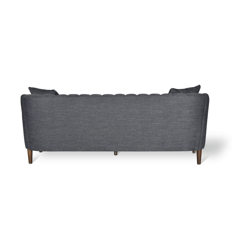 Contemporary 3 Seater Sofa With Accents - R&R Furniture Gallery (Fountain Valley, CA)