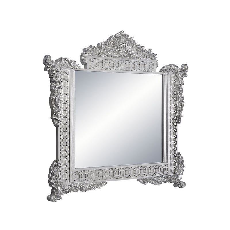 Valkyrie - Mirror - Antique Platinum - R&R Furniture Gallery (Fountain Valley, CA)
