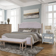 Open Nightstand With 2 Drawers - R&R Furniture Gallery (Fountain Valley, CA)