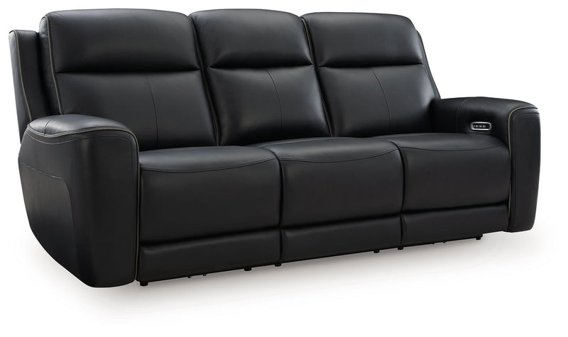 5Z-Comfort - Relaxation - Power Reclining Sofa With Adj Headrest - R&R Furniture Gallery (Fountain Valley, CA)