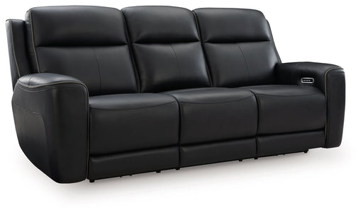 5Z-Comfort - Relaxation - Power Reclining Sofa With Adj Headrest - R&R Furniture Gallery (Fountain Valley, CA)