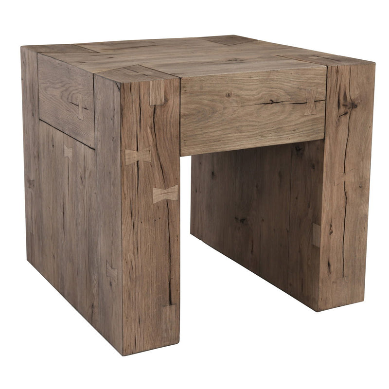 Bristol - Reclaimed Oak Table - R&R Furniture Gallery (Fountain Valley, CA)