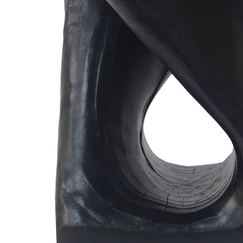 Twist Shape Side Table - R&R Furniture Gallery (Fountain Valley, CA)
