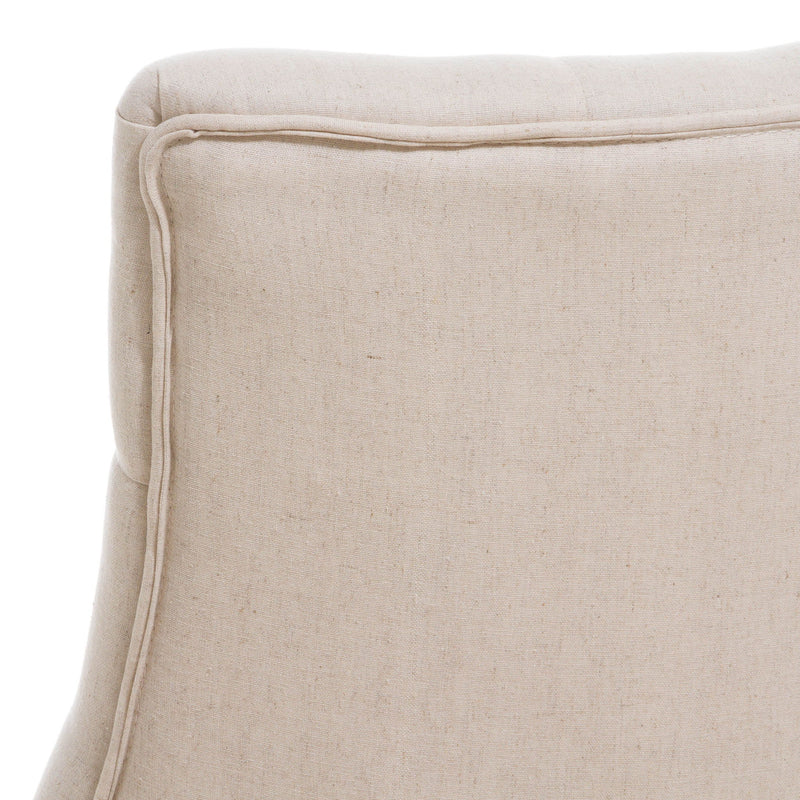 Cheney - Contemporary Dining Chair Tufted Upholstery (Set of 2) - R&R Furniture Gallery (Fountain Valley, CA)