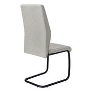 Dining Chair, Side, Upholstered For Dining Room, Contemporary & Modern (Set of 2) - R&R Furniture Gallery (Fountain Valley, CA)