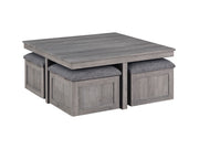 Moseberg - Coffee Table Set - R&R Furniture Gallery (Fountain Valley, CA)