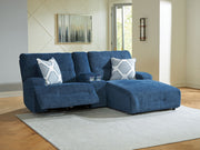 Acklen Place - Reclining Sectional - R&R Furniture Gallery (Fountain Valley, CA)