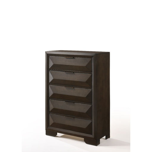 Merveille - Chest - Espresso - R&R Furniture Gallery (Fountain Valley, CA)