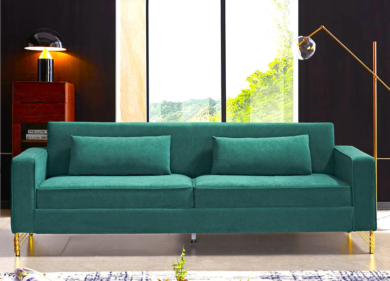 Aesthetic 3 Seater Couch With Classic Modern Appeal And Luxurious Soft Comfort - R&R Furniture Gallery (Fountain Valley, CA)