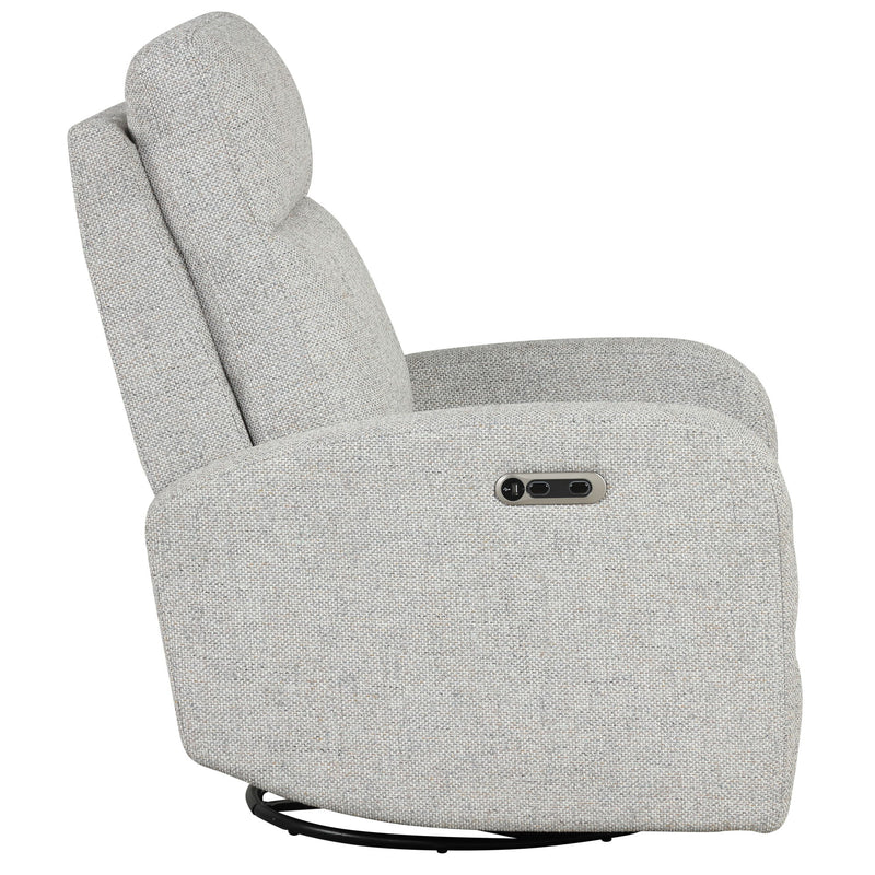 Thriller - Power Swivel Glider Recliner - R&R Furniture Gallery (Fountain Valley, CA)