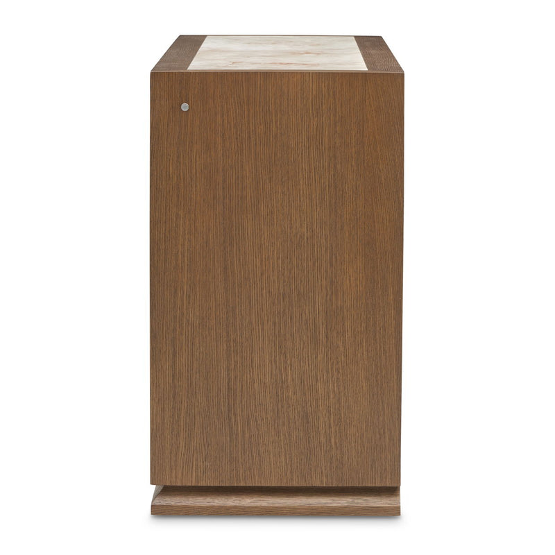 Portrait - 5-Drawer Chest With LED Lights