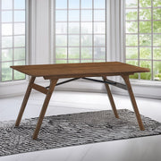 Kaela - Dining Table - Walnut - R&R Furniture Gallery (Fountain Valley, CA)