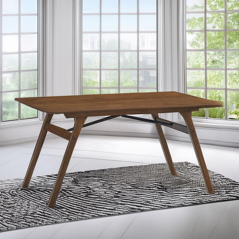 Kaela - Dining Table - Walnut - R&R Furniture Gallery (Fountain Valley, CA)