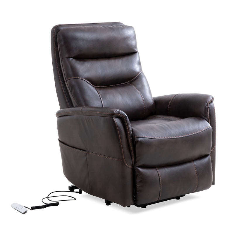 Gemini - Power Lift Recliner - R&R Furniture Gallery (Fountain Valley, CA)
