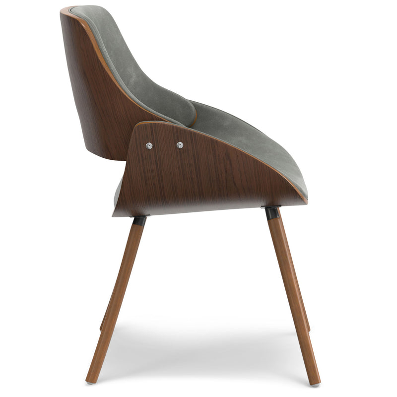 Malden - Mid Century Bentwood Dining Chair - R&R Furniture Gallery (Fountain Valley, CA)