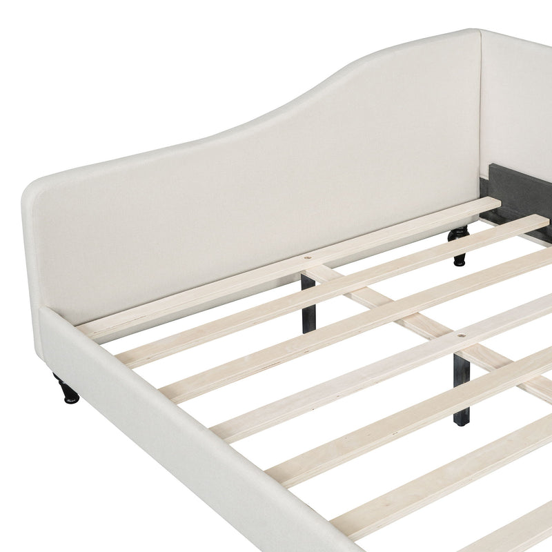 Modern L Shaped Daybed With Legs - R&R Furniture Gallery (Fountain Valley, CA)
