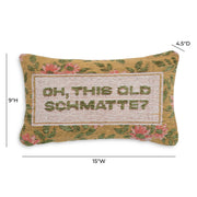 Oh, This Old Schmatte - Pillow - Multi - R&R Furniture Gallery (Fountain Valley, CA)
