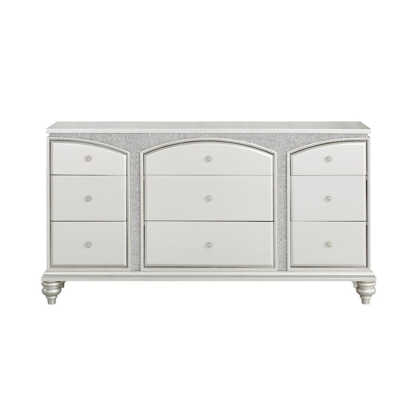 Maverick - Dresser - Platinum - R&R Furniture Gallery (Fountain Valley, CA)