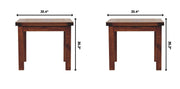 Butterfly Dining Table - Chestnut - R&R Furniture Gallery (Fountain Valley, CA)