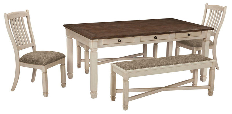 Bolanburg - Rectangular Dining Table Set - R&R Furniture Gallery (Fountain Valley, CA)