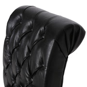 Broxton - Tuft Dining Rolltop Chairs With Button Tufted Backrest (Set of 2) - R&R Furniture Gallery (Fountain Valley, CA)