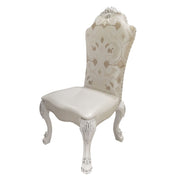 Dresden - Side Chair (Set of 2) - Fabric & Bone White - R&R Furniture Gallery (Fountain Valley, CA)