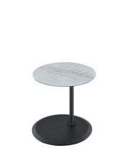 Orbit - 15.5" End Table With Height Adjustable Marble Textured Top - R&R Furniture Gallery (Fountain Valley, CA)