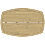 Parkside - Outdoor Coffee Table - Light Teak - R&R Furniture Gallery (Fountain Valley, CA)