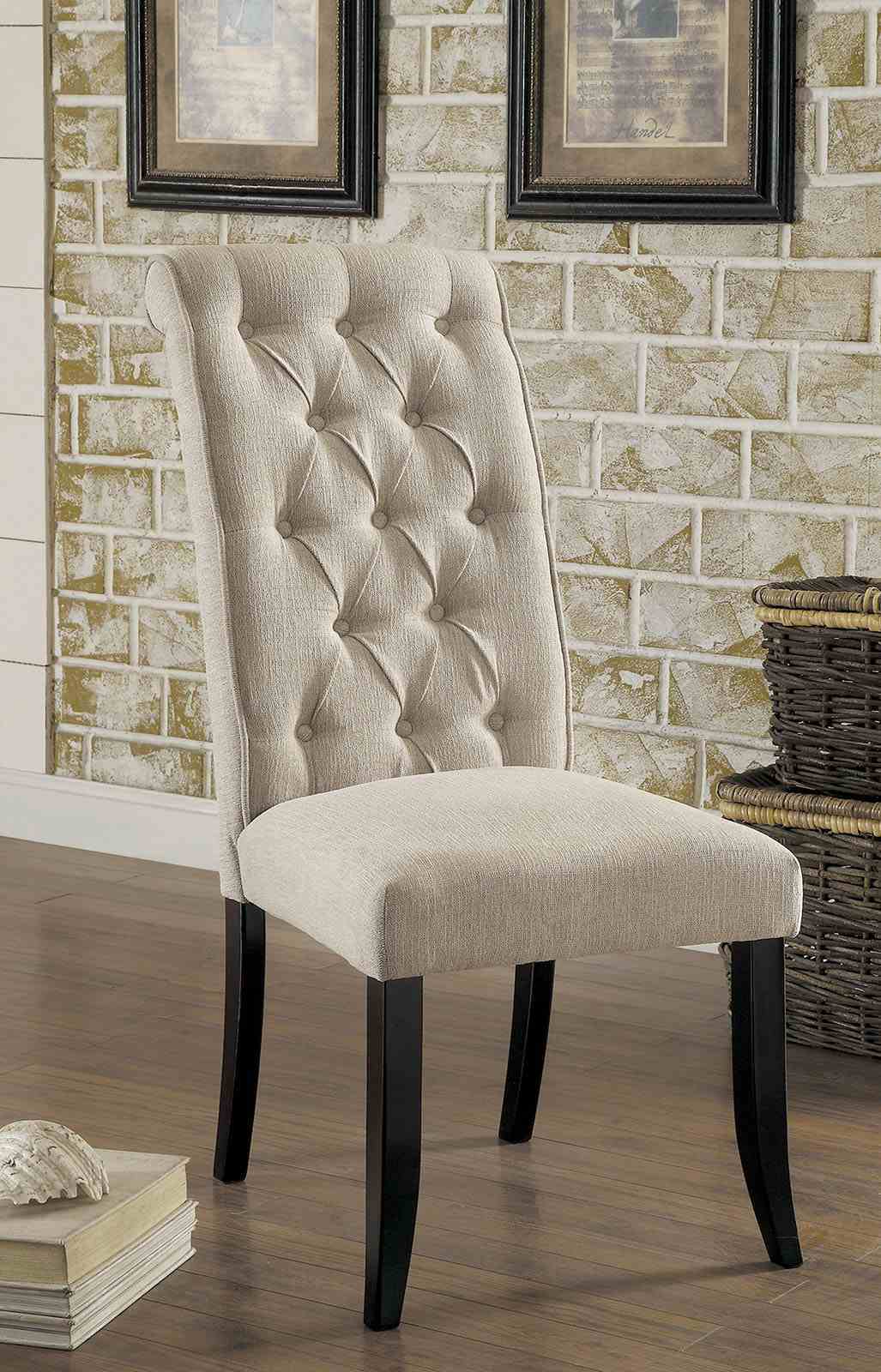 Marshall - Side Chair, Beige (2/CTN)