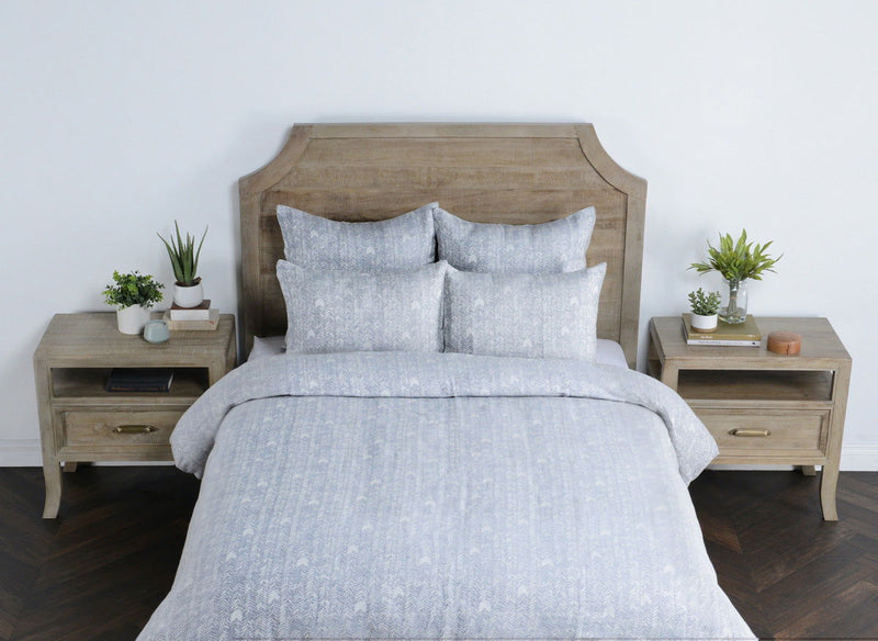 French Herringbone - Duvet - R&R Furniture Gallery (Fountain Valley, CA)