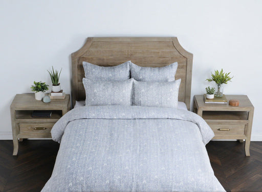 French Herringbone - Duvet - R&R Furniture Gallery (Fountain Valley, CA)