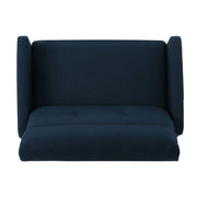 Alma - Contemporary Upholstered Loveseat Recliner - R&R Furniture Gallery (Fountain Valley, CA)