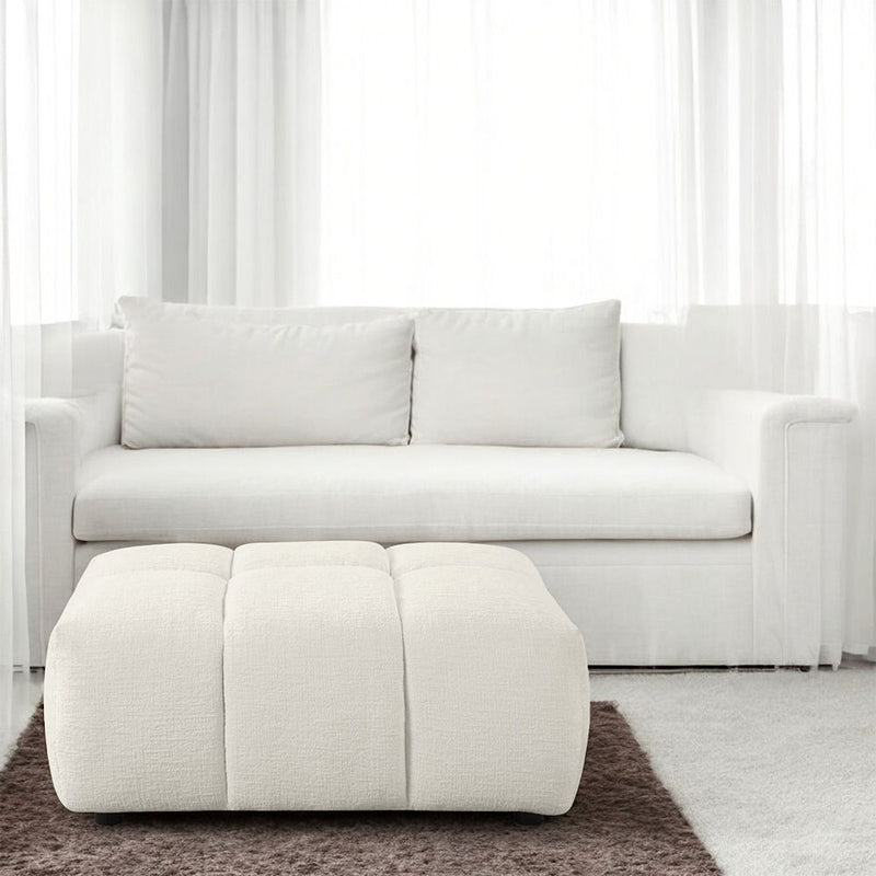 Loanna - Ottoman - R&R Furniture Gallery (Fountain Valley, CA)