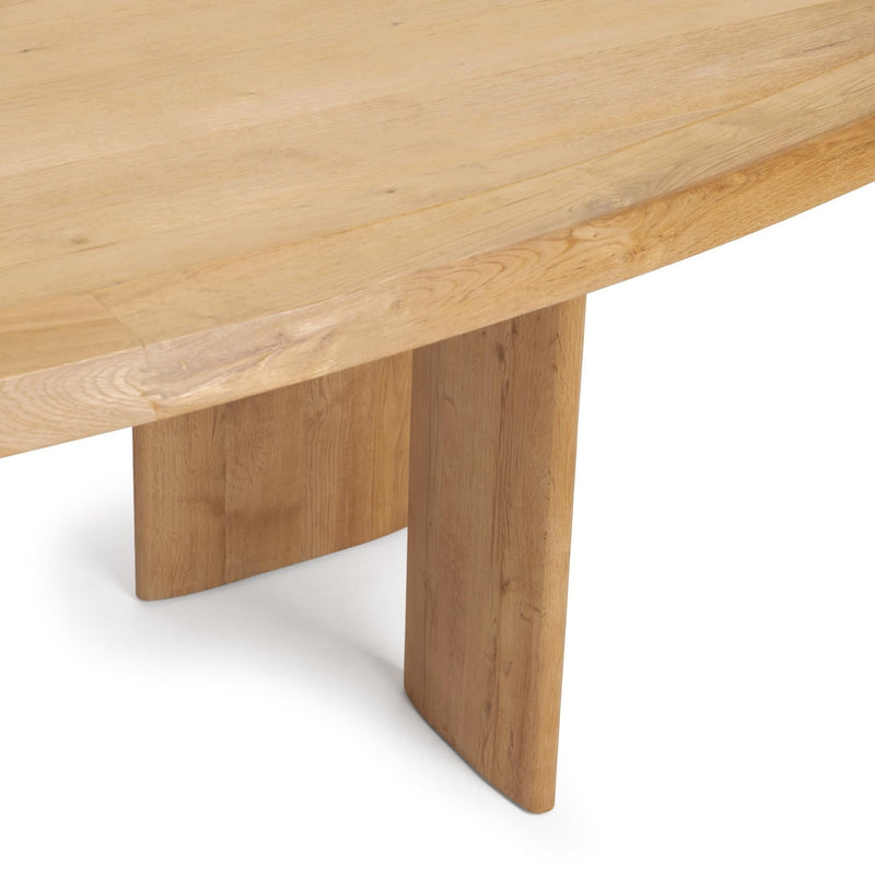Classic Home Sorento dining table with a wooden surface and sturdy legs, ideal for modern dining rooms.