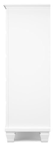 Fortman - Five Drawer Chest - White - R&R Furniture Gallery (Fountain Valley, CA)