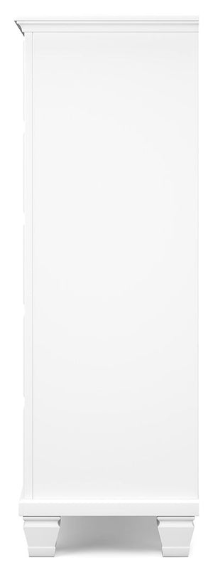 Fortman - Five Drawer Chest - White - R&R Furniture Gallery (Fountain Valley, CA)