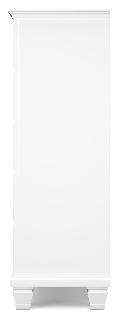 Fortman - Five Drawer Chest - White - R&R Furniture Gallery (Fountain Valley, CA)