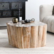 Norwest - Petrified Wood Coffee Table - Natural - R&R Furniture Gallery (Fountain Valley, CA)