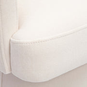 Kristen - Upcycled Chenille Rolling Desk Chair - R&R Furniture Gallery (Fountain Valley, CA)