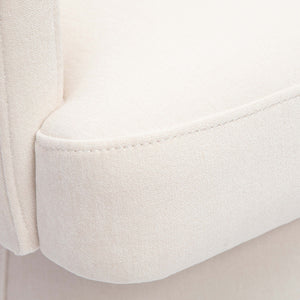 Kristen - Upcycled Chenille Rolling Desk Chair - R&R Furniture Gallery (Fountain Valley, CA)