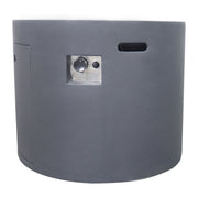 Round Iron Fire Pit With 40, 000 Btu - R&R Furniture Gallery (Fountain Valley, CA)
