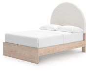 Arloster - Upholstered Panel Bed - R&R Furniture Gallery (Fountain Valley, CA)