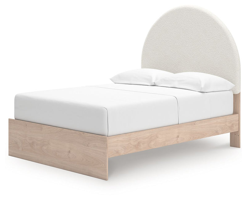 Arloster - Upholstered Panel Bed - R&R Furniture Gallery (Fountain Valley, CA)