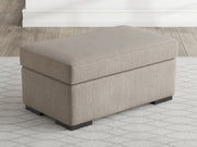 Sararose - Ottoman - Heather - R&R Furniture Gallery (Fountain Valley, CA)