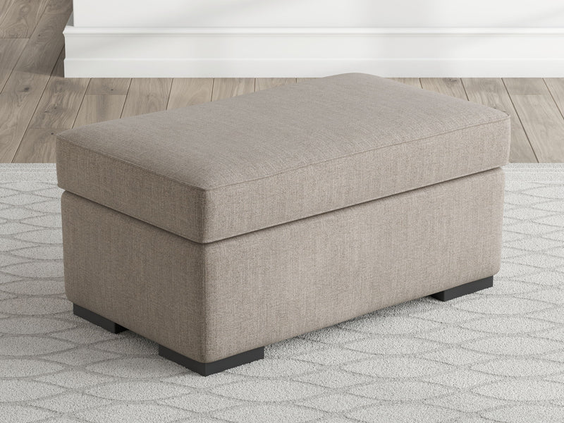 Sararose - Ottoman - Heather - R&R Furniture Gallery (Fountain Valley, CA)