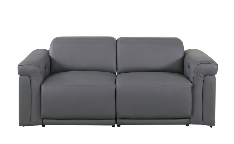 1126 - 6-Piece Modular Power Reclining Sofa, Loveseat & Chair Set In With 6 Power Recliners & Power Headrests
