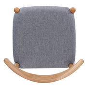Elegant Dining Chairs With Ergonomic Backrest & Comfort Cushions (Set of 2) - R&R Furniture Gallery (Fountain Valley, CA)