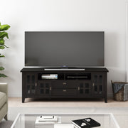 Artisan - TV Media Stand - Hickory Brown - R&R Furniture Gallery (Fountain Valley, CA)