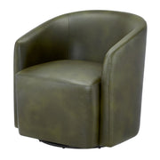 Ardena - Modern Swivel Barrel Chair - R&R Furniture Gallery (Fountain Valley, CA)