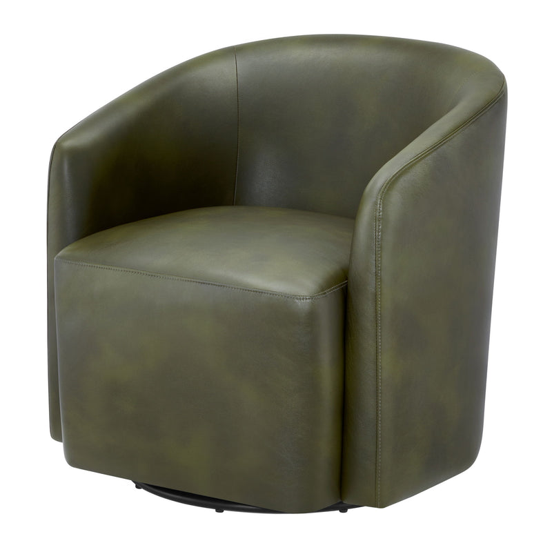 Ardena - Modern Swivel Barrel Chair - R&R Furniture Gallery (Fountain Valley, CA)